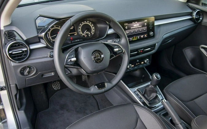 Skoda Fabia cena 87900 przebieg: 5, rok produkcji 2023 z Kcynia małe 277